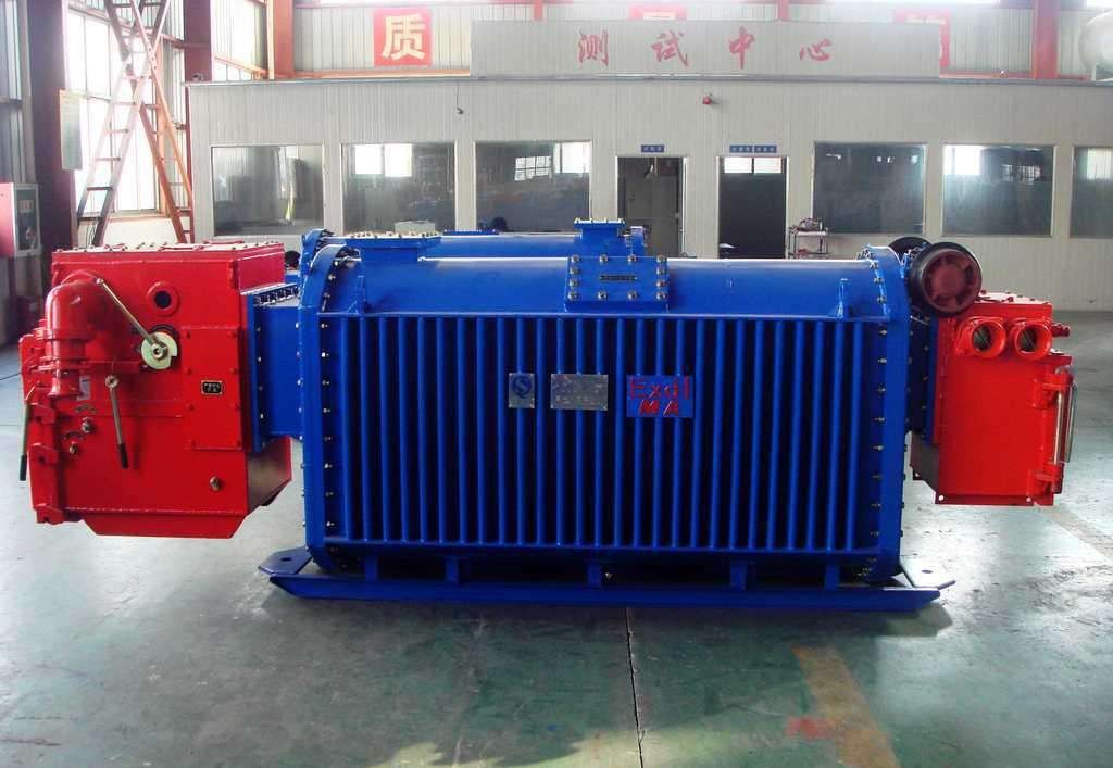 绵竹10kv矿用隔爆型可移动变压器