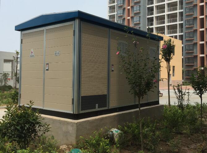 10KVA绵竹箱式变压器
